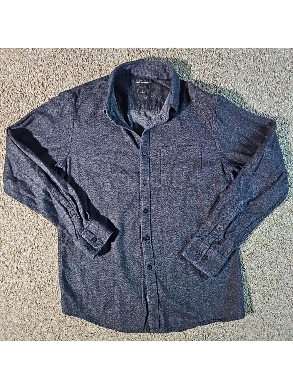 Marc Anthony S Slim Fit Button Up Shirt